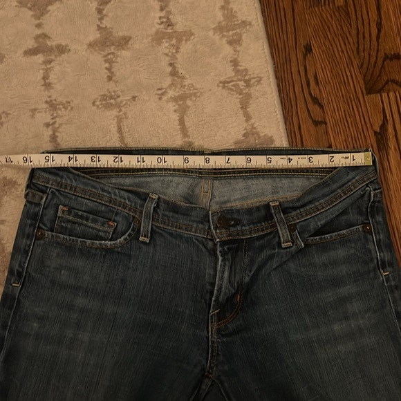 CITIZENS OF HUMANITY COH 90s STYLE INGRID LOW WAIST FLARE JEANS, size 30 - Picture 9 of 9